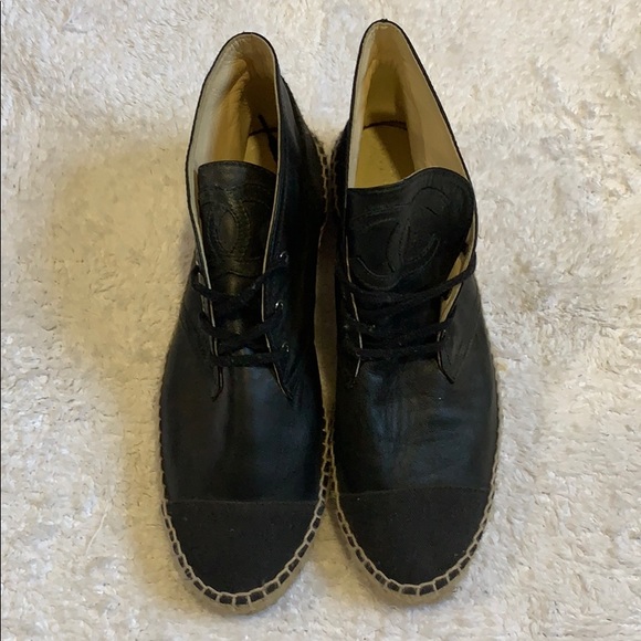 High top Chanel Eapadrilles - Picture 1 of 5